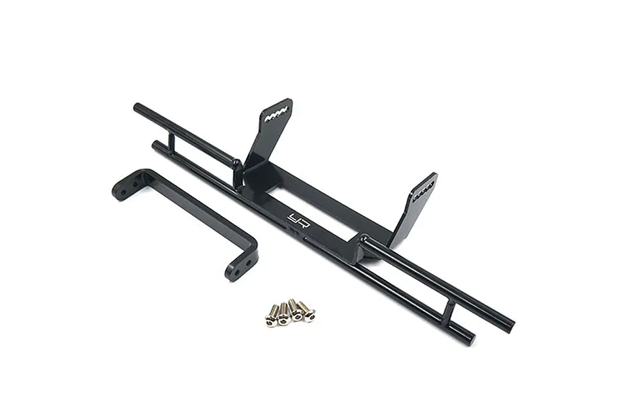 Yeah Racing Black Metal TRX-4 &amp;amp; TRX-6 Rear Bumper image 40869