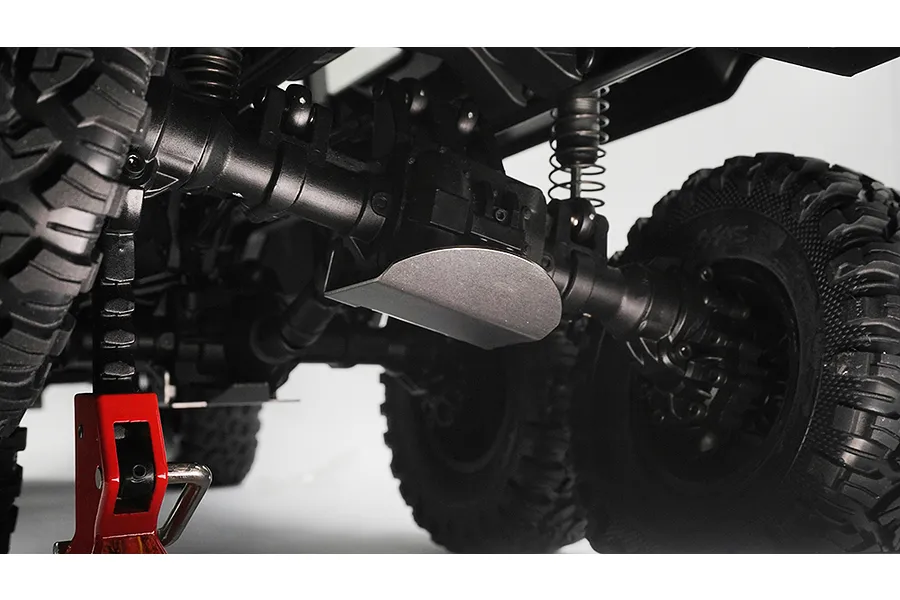 Yeah Racing TRX-6 Stainless Steel Differential Skid Plate Set image 40878