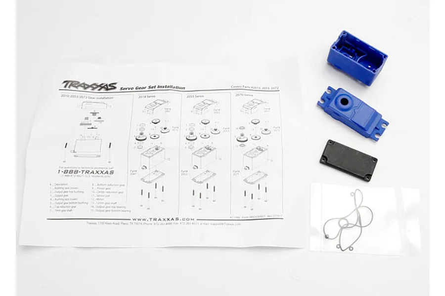 Traxxas Servo Case w/ Gaskets image 4091