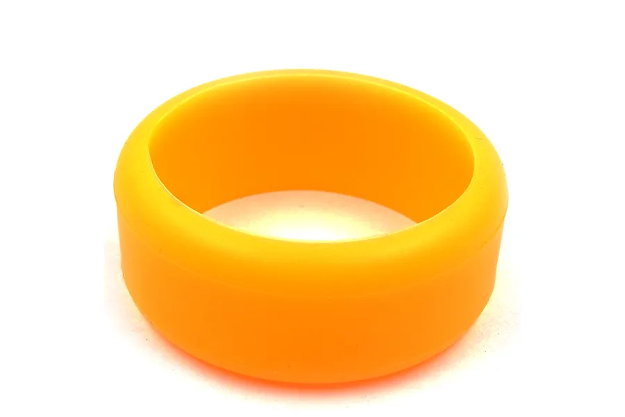 Yeah Racing Orange Transmitter Steering Wheel Grip image 40905