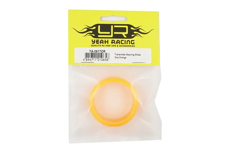 Yeah Racing Orange Transmitter Steering Wheel Grip image 40908