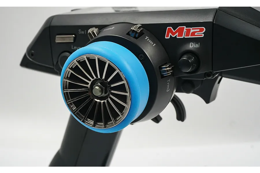 Yeah Racing Yellow Transmitter Steering Wheel Grip image 40919