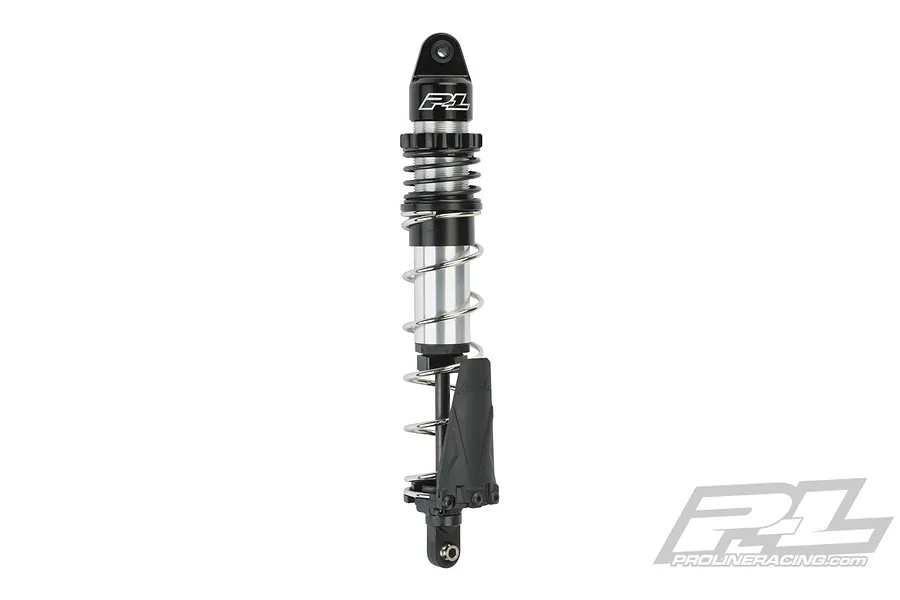 Pro-Line Black Aluminium PowerStroke Shock Caps 2Pcs image 40930