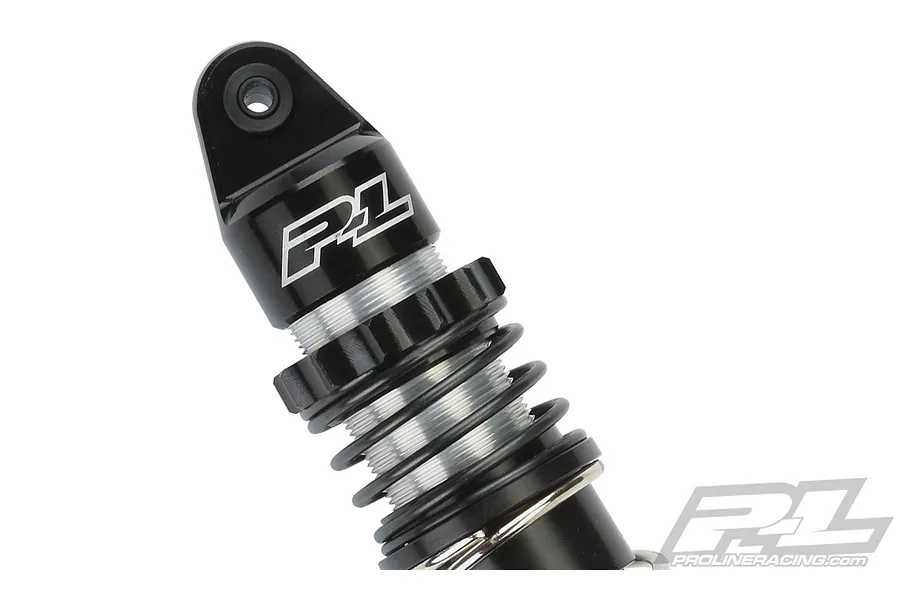 Pro-Line Black Aluminium PowerStroke Shock Caps 2Pcs image 40931