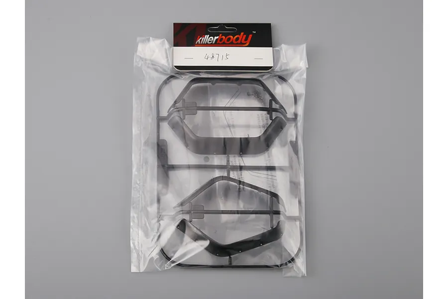 Killerbody 1/10 Toyota Land Cruiser Front &amp;amp; Rear Wheel Arches image 40934