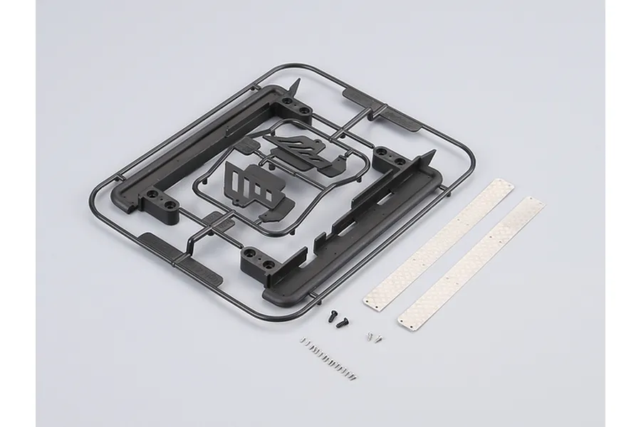 Killerbody TRX-4 Left &amp;amp; Right Rock Slider Set for Toyota Land Cruiser 70 Series image 40941