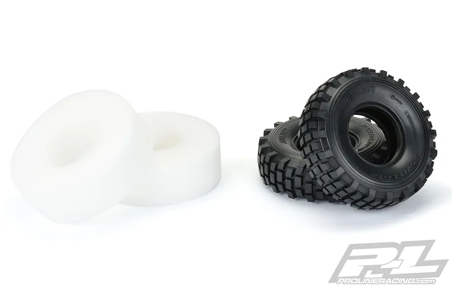 Pro-Line 1.9&amp;quot; Grunt G8 Rock Crawler Tyres 2Pcs image 40949