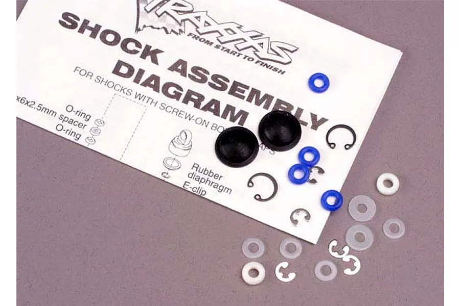 Traxxas Ultra Shocks Shock Rebuild Kit (for 2 Shocks) image 4097