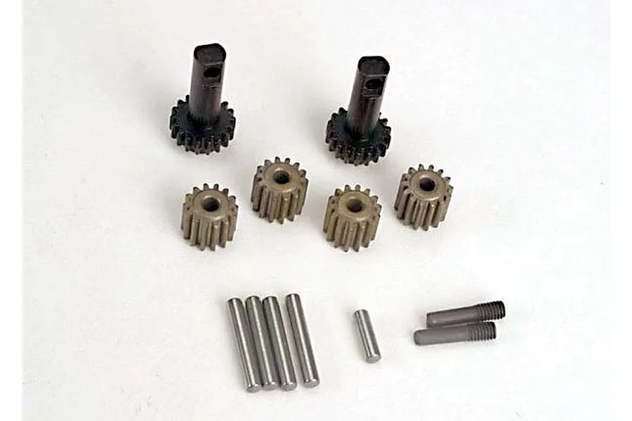 Traxxas Hardened Steel Planet/Sun Gear Set image 4098