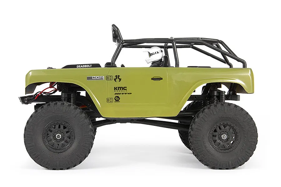Axial SCX24 Deadbolt RC Rock Crawler Electric 4WD 1/24 Scale RTR - Green image 40996