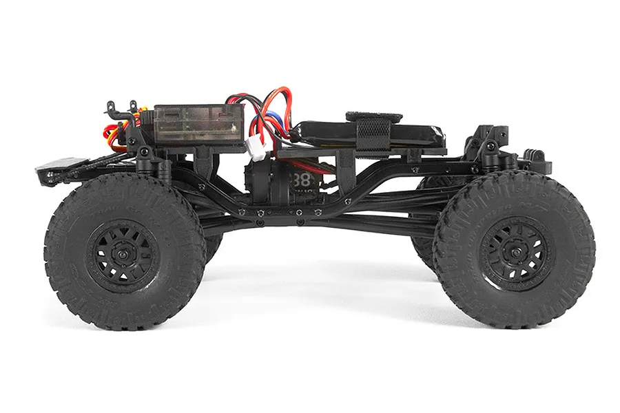 Axial SCX24 Deadbolt RC Rock Crawler Electric 4WD 1/24 Scale RTR - Green image 40998