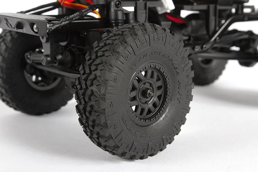 Axial SCX24 Deadbolt RC Rock Crawler Electric 4WD 1/24 Scale RTR - Green image 41000
