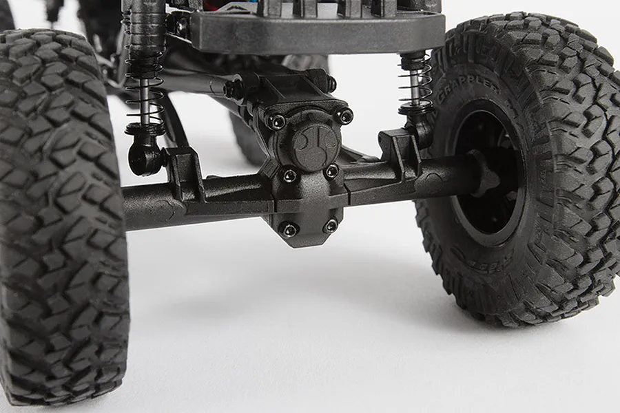 Axial SCX24 Deadbolt RC Rock Crawler Electric 4WD 1/24 Scale RTR - Green image 41002