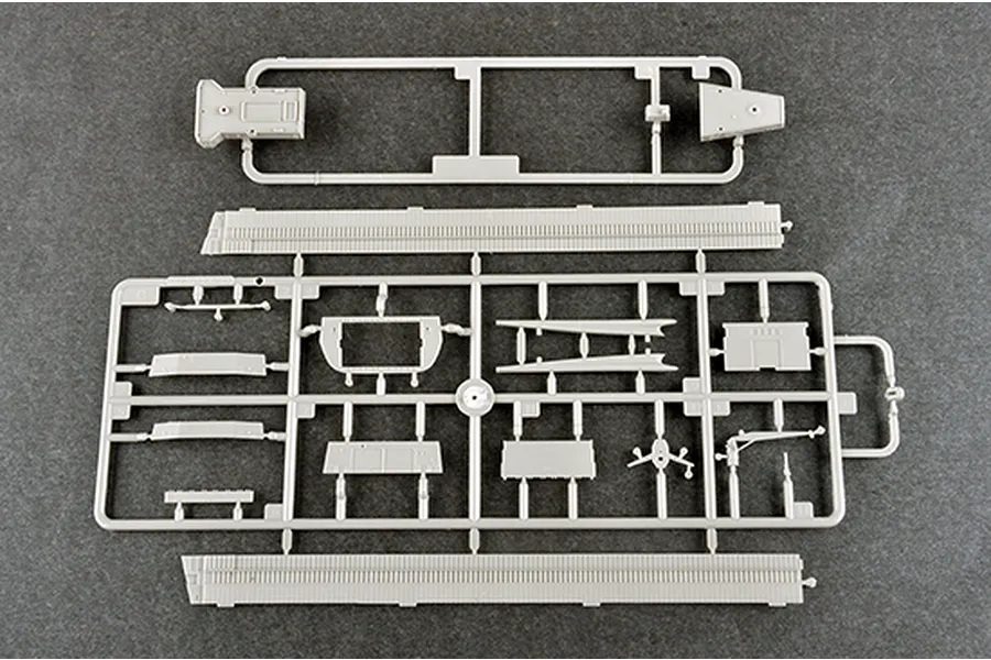 Trumpeter 1/700 PLA Navy Type 071 Amphibious Transport Dock Plastic Model Kit image 41052