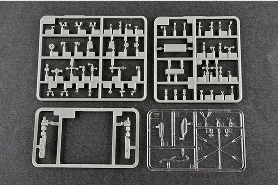 Trumpeter 1/700 PLA Navy Type 071 Amphibious Transport Dock Plastic Model Kit image 41053