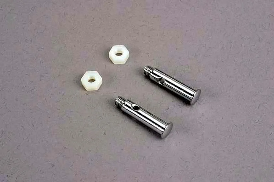 Traxxas Front Axles 2Pcs image 4107