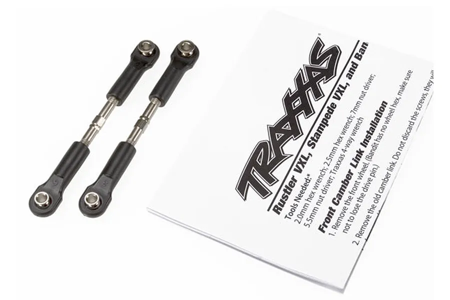 Traxxas 56mm Complete Turnbuckles 2Pcs image 4109