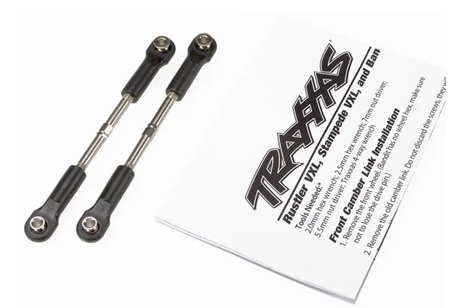 Traxxas 75mm Complete Turnbuckles 2Pcs image 4111