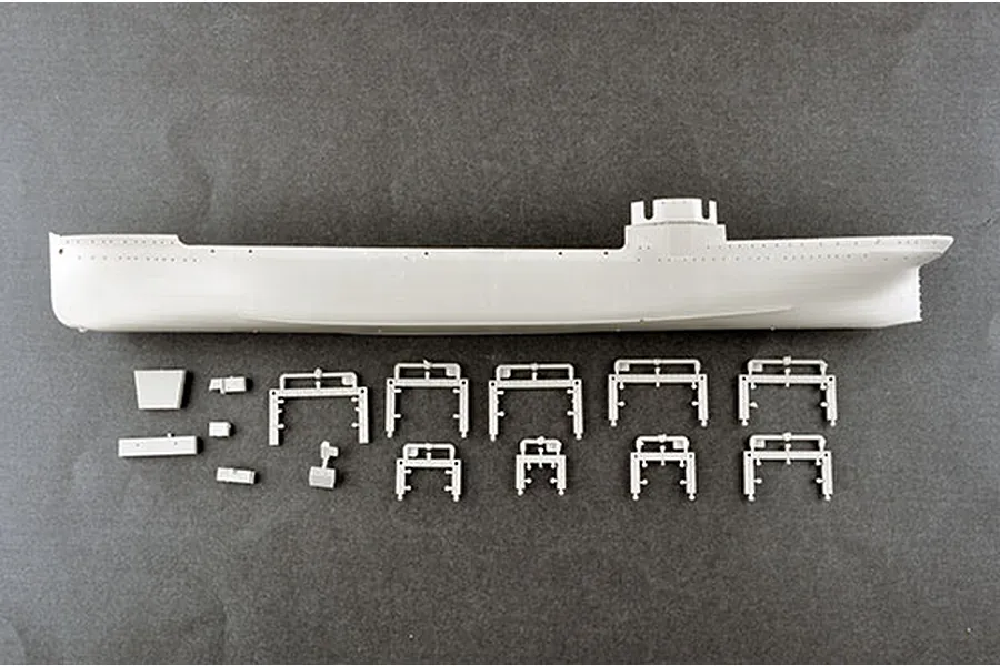Trumpeter 1/350 USS Langley CV-1 Aircraft Carrier Plastic Model Kit image 41143