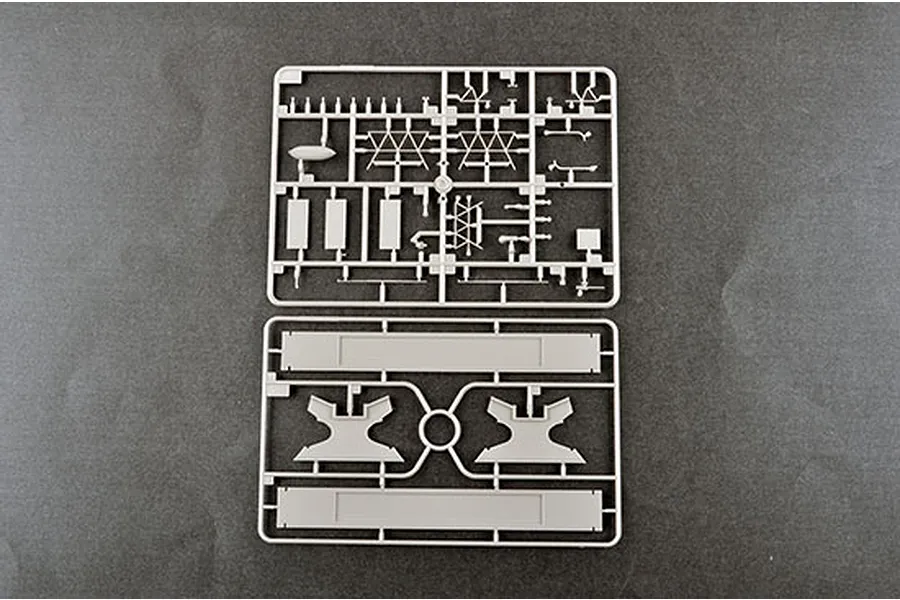 Trumpeter 1/350 USS Langley CV-1 Aircraft Carrier Plastic Model Kit image 41146