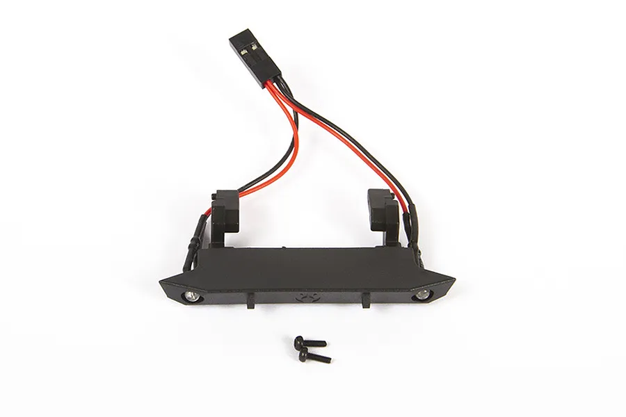 Axial SCX24 JLU Front Bumper w/ LEDs image 41171
