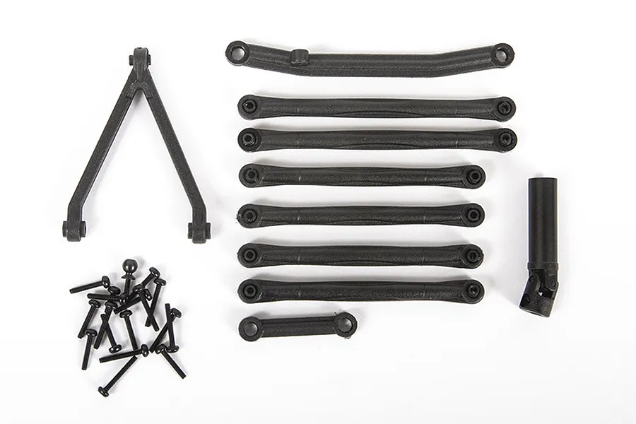 Axial SCX24 JLU LWB Suspension Linkage Set image 41172