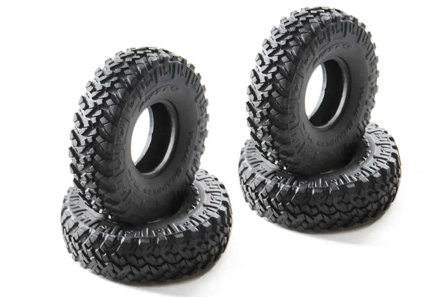 Axial SCX24 1.0&amp;quot; Nitto Trail Grappler M/T Tyres 4Pcs image 41173