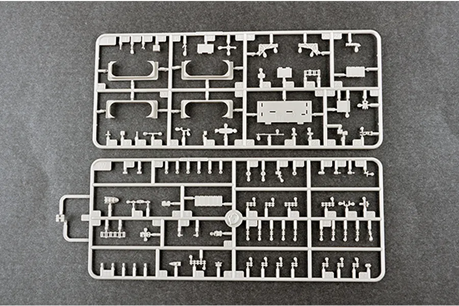 Trumpeter 1/700 USS John F. Kennedy CV-67 Aircraft Carrier Plastic Model Kit image 41194