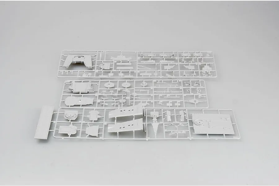 Trumpeter 1/350 Russian Admiral Ushakov (Ex-Kirov) Battlecruiser Plastic Model Kit image 41231