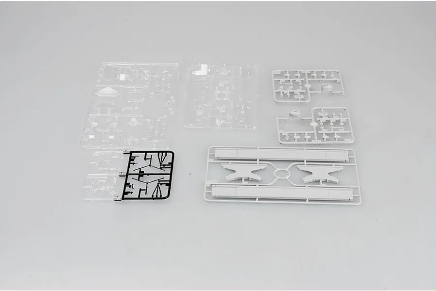 Trumpeter 1/350 Russian Admiral Ushakov (Ex-Kirov) Battlecruiser Plastic Model Kit image 41234