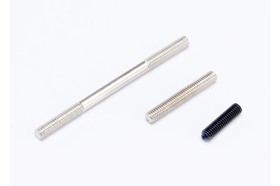 Traxxas 3x20mm, 25mm, &amp;amp; 44mm Threaded Rod Set image 4125