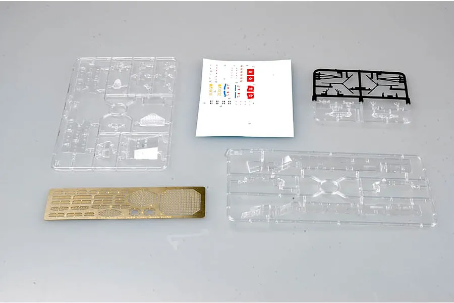 Trumpeter 1/350 Russian Admiral Lazarev (Ex-Frunze) Battlecruiser Plastic Model Kit image 6