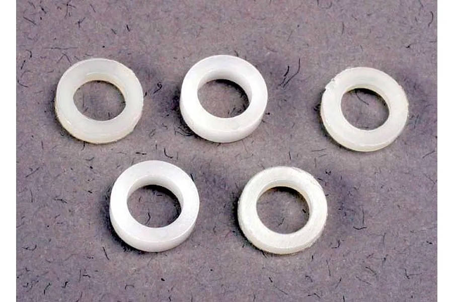 Traxxas 5x8x2.5 &amp;amp; 1.5mm Plastic Bushings 4Pcs (8Pcs Total) image 4127