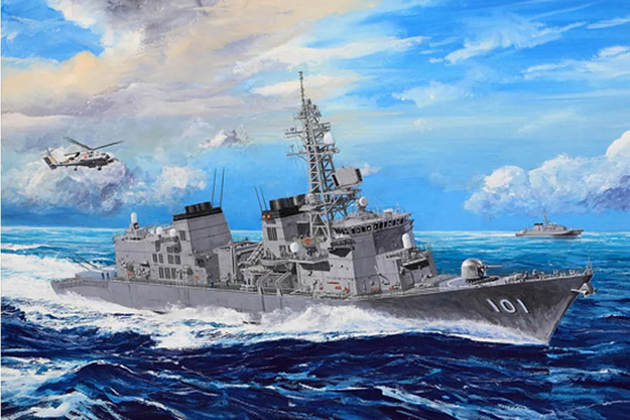 Trumpeter 1/350 JMSDF Murasame Destroyer Plastic Model Kit image 41283