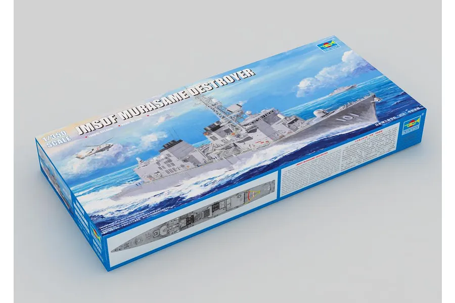 Trumpeter 1/350 JMSDF Murasame Destroyer Plastic Model Kit image 41284
