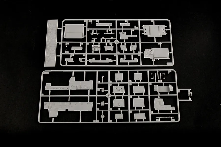 Trumpeter 1/350 JMSDF Murasame Destroyer Plastic Model Kit image 41286