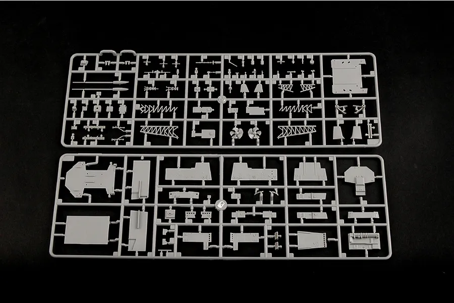 Trumpeter 1/350 JMSDF Murasame Destroyer Plastic Model Kit image 41291