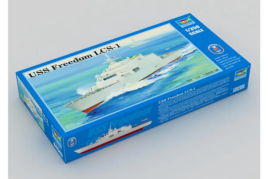 Trumpeter 1/350 USS Freedom LCS-1 Plastic Model Kit image 41309
