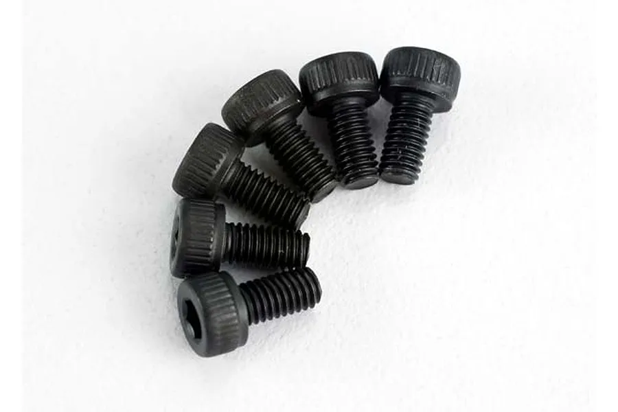 Traxxas 3x6mm Fine Thread Cap Head Screws 6Pcs image 4134