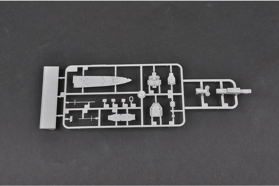 Trumpeter 1/700 German Zerstorer Z-43 1944 Destroyer Plastic Model Kit image 41340