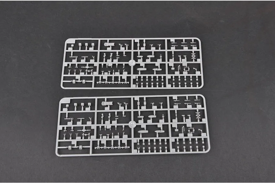Trumpeter 1/700 German Zerstorer Z-43 1944 Destroyer Plastic Model Kit image 41346