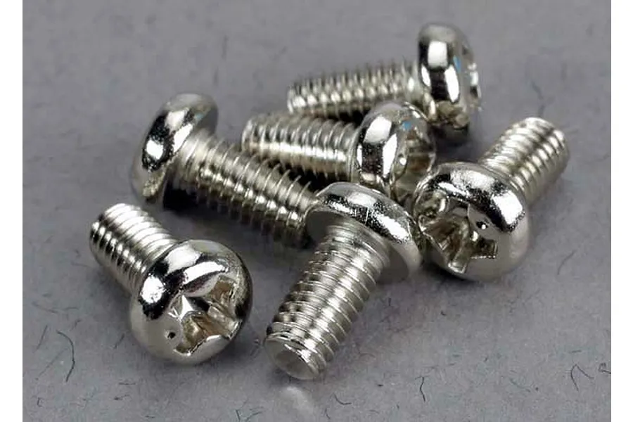 Traxxas 3x6mm Fine Thread Binder Head Screws 6Pcs image 4136