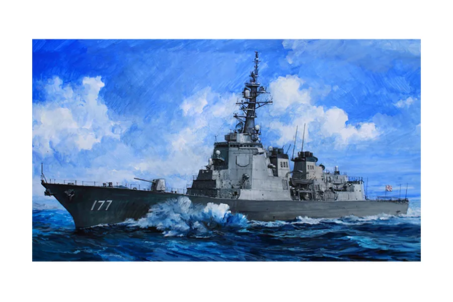 Trumpeter 1/350 JMSDF DDG-177 ATAGO Destroyer Plastic Model Kit image 41354