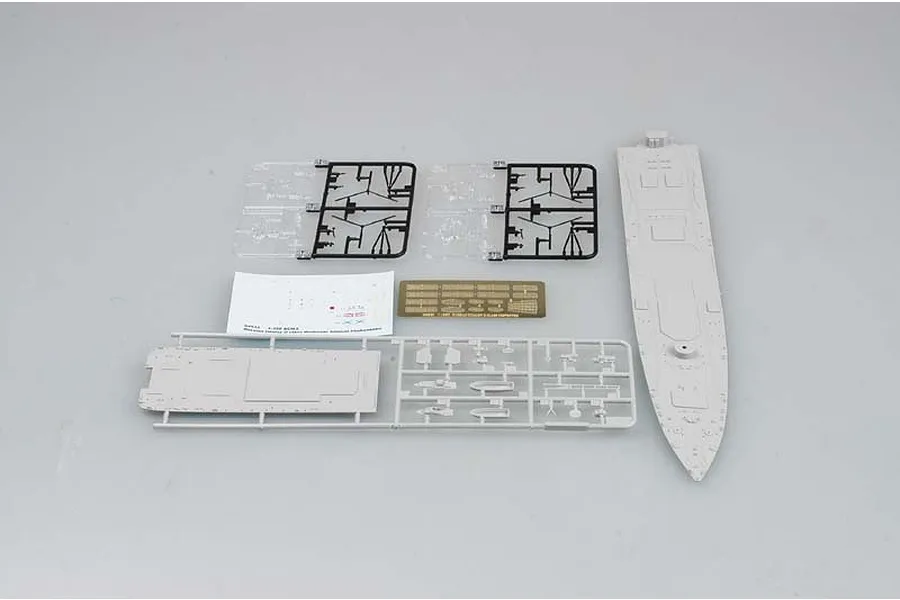 Trumpeter 1/350 Russian Udaloy II Admiral Chanbanenko Destroyer Plastic Model Kit image 41361