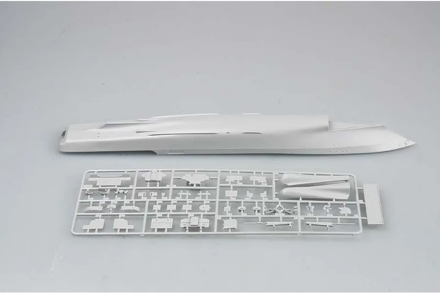 Trumpeter 1/350 Russian Udaloy II Admiral Chanbanenko Destroyer Plastic Model Kit image 41364