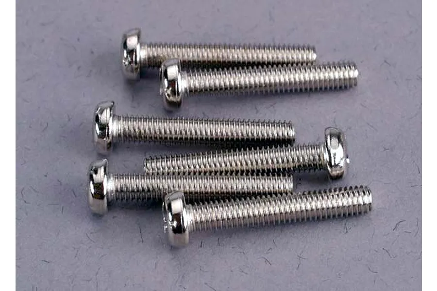 Traxxas 3x18mm Fine Thread Button Head Screws 6Pcs image 4138