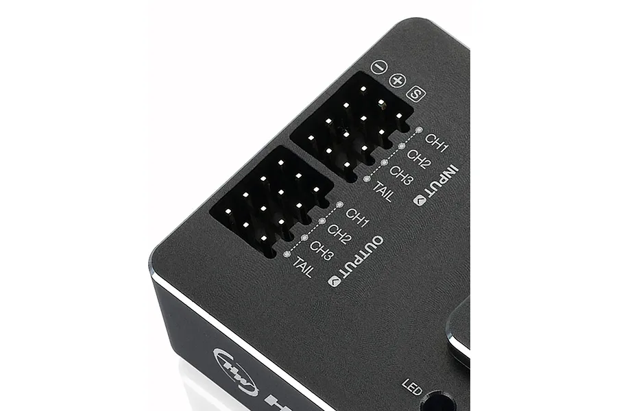 Hobbywing High Voltage UBEC 9v-80v Input 5.2v/8.4v 25A/50A Output image 41383
