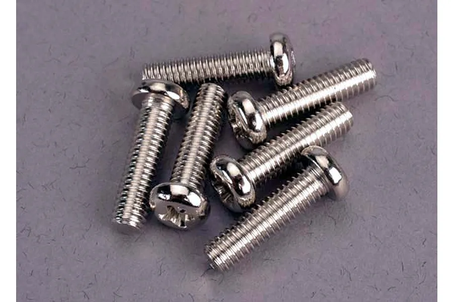 Traxxas 4x15mm Fine Thread Binder Head Screws 6Pcs image 4142