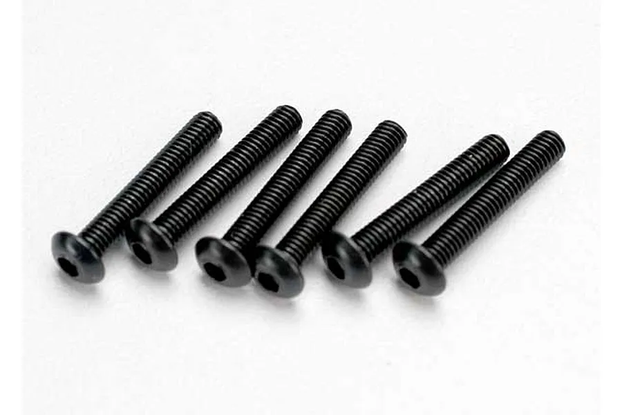 Traxxas 3x18mm Fine Thread Button Head Screws 6Pcs image 4151
