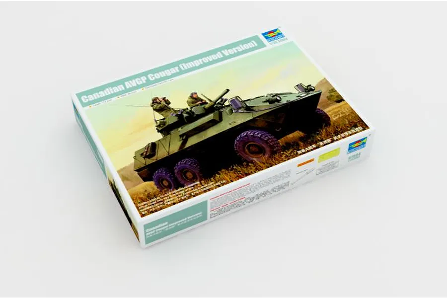 Trumpeter 1/35 Canadian Cougar AVGP (Improved Version) Armoured Vehicle Scaled Plastic Model Kit image 41503